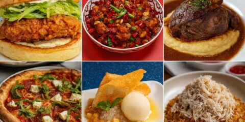 รวมร้านอาหารเช็คเลย ดุสิตเซ็นทรัลพาร์ค