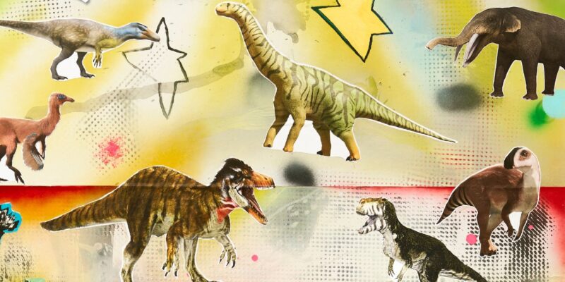 ไดโนเสาร์บุกวังหลังท่าช้าง “THAINOSAUR”