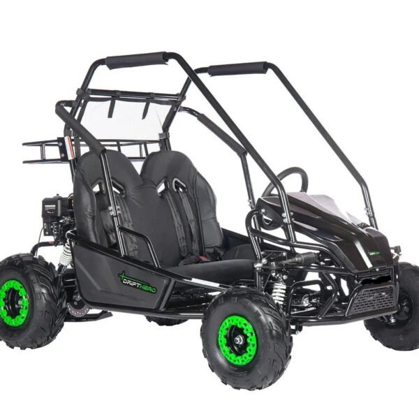 Drift Hero 2-Seater Electric Go Karts.