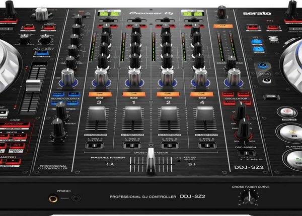 Pioneer DDJ-SZ2 Flagships 4-Channel Controllers for Serato DJ 1
