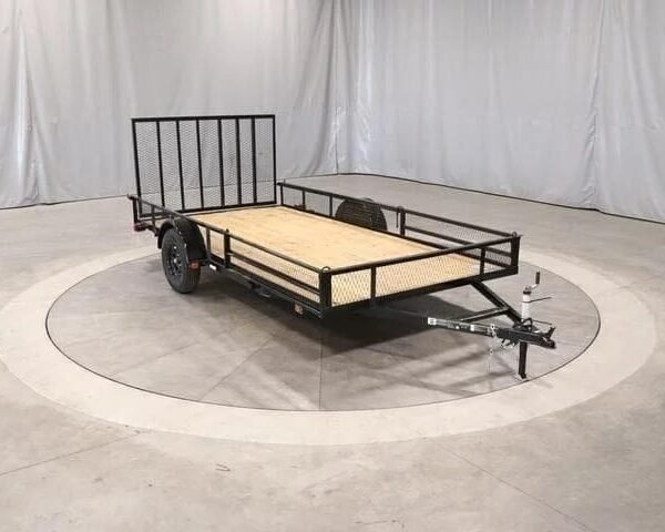 7 X 14 Carry-On ATV Trailer
