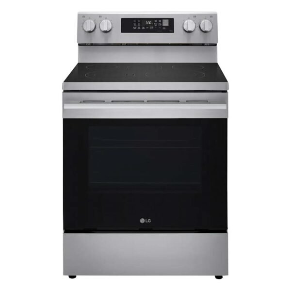 LG 30 Inch Wide 6.3 Cu. Ft. Free Standing Electric Range with Radiant Burners and Storage Drawer