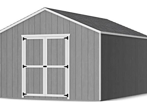 Little Cottage Co. Pre-Cut 12×16 Value Gable Shed Kit