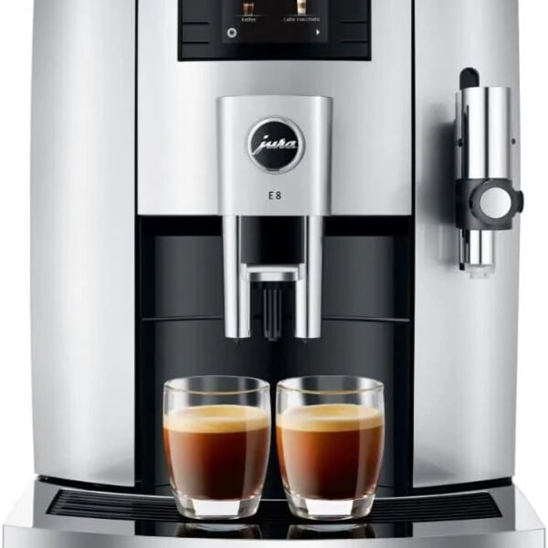 Jura E8 Automatic Coffee Machines
