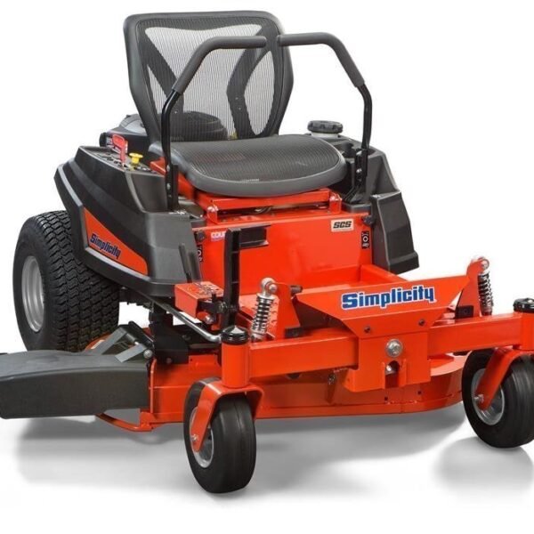Simplicity Courier 21.5HP 726cc Kawasaki 42″ FAB Z-Turn Suspension Mower 2691658