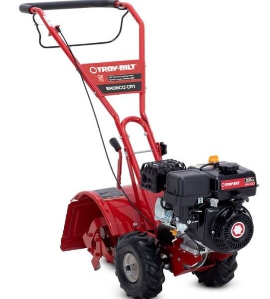 Troy-Bilt Bronco 14″ CRT Rear Tine Tiller 208cc Troy Bilt Engine